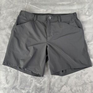 Oobe Womens Gray Casual Shorts Size 8 Hiking Walking Activewear‎